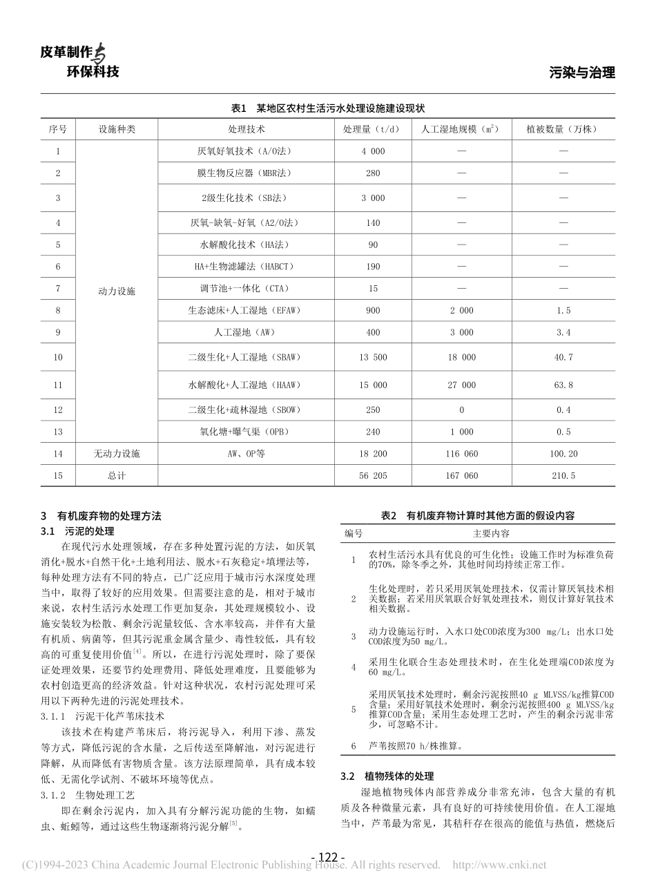 农村生活污水处理设施有机废弃物归趋_温心怡.pdf_第2页