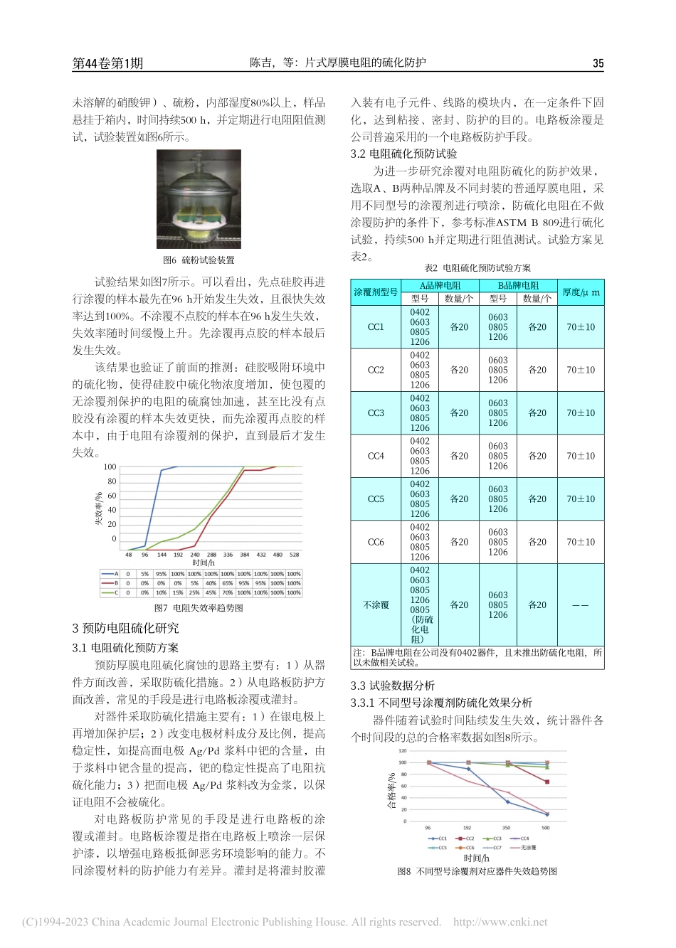 片式厚膜电阻的硫化防护_陈吉.pdf_第3页