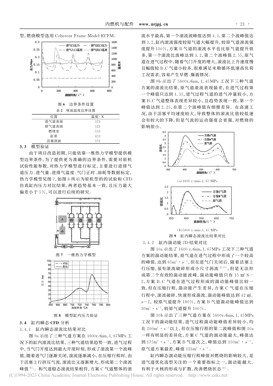 米勒循环发动机进气道优化设计_周正群.pdf_第3页
