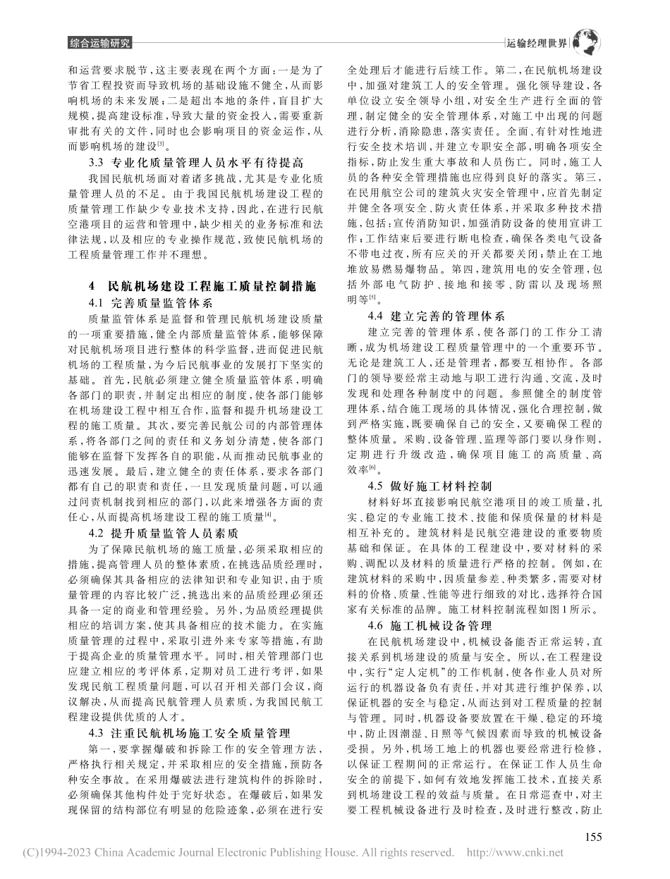 民航机场建设工程施工质量控制措施分析_顾静涛.pdf_第2页
