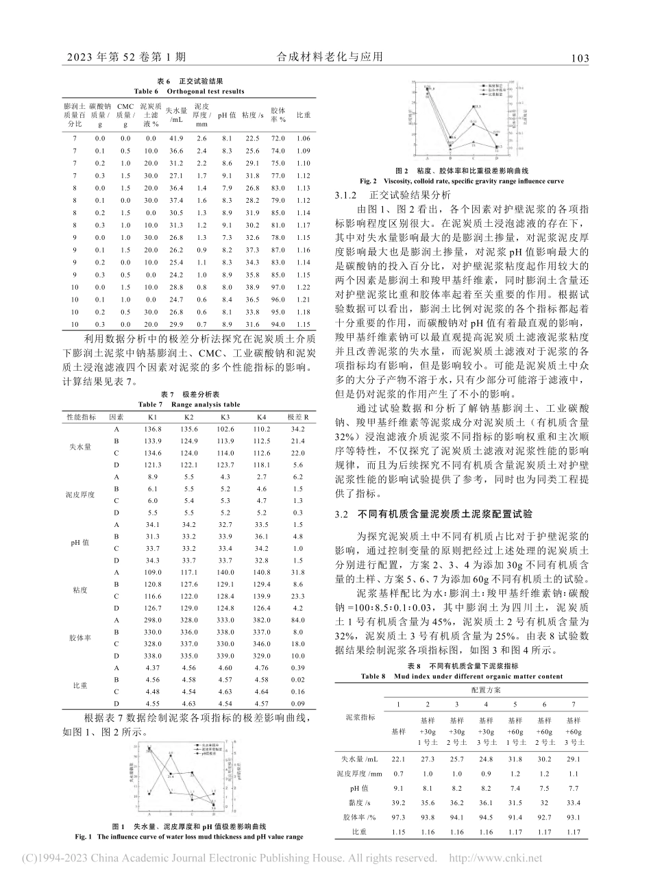 泥炭质土中有机质含量对泥浆性能的影响研究_屈俊童.pdf_第3页