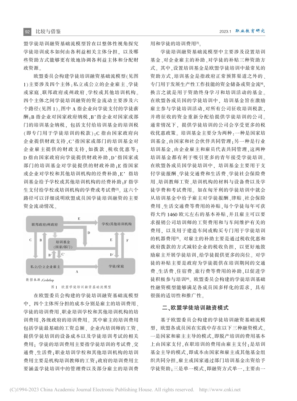 欧盟学徒培训融资模式的经验与启示_项昊羽.pdf_第2页
