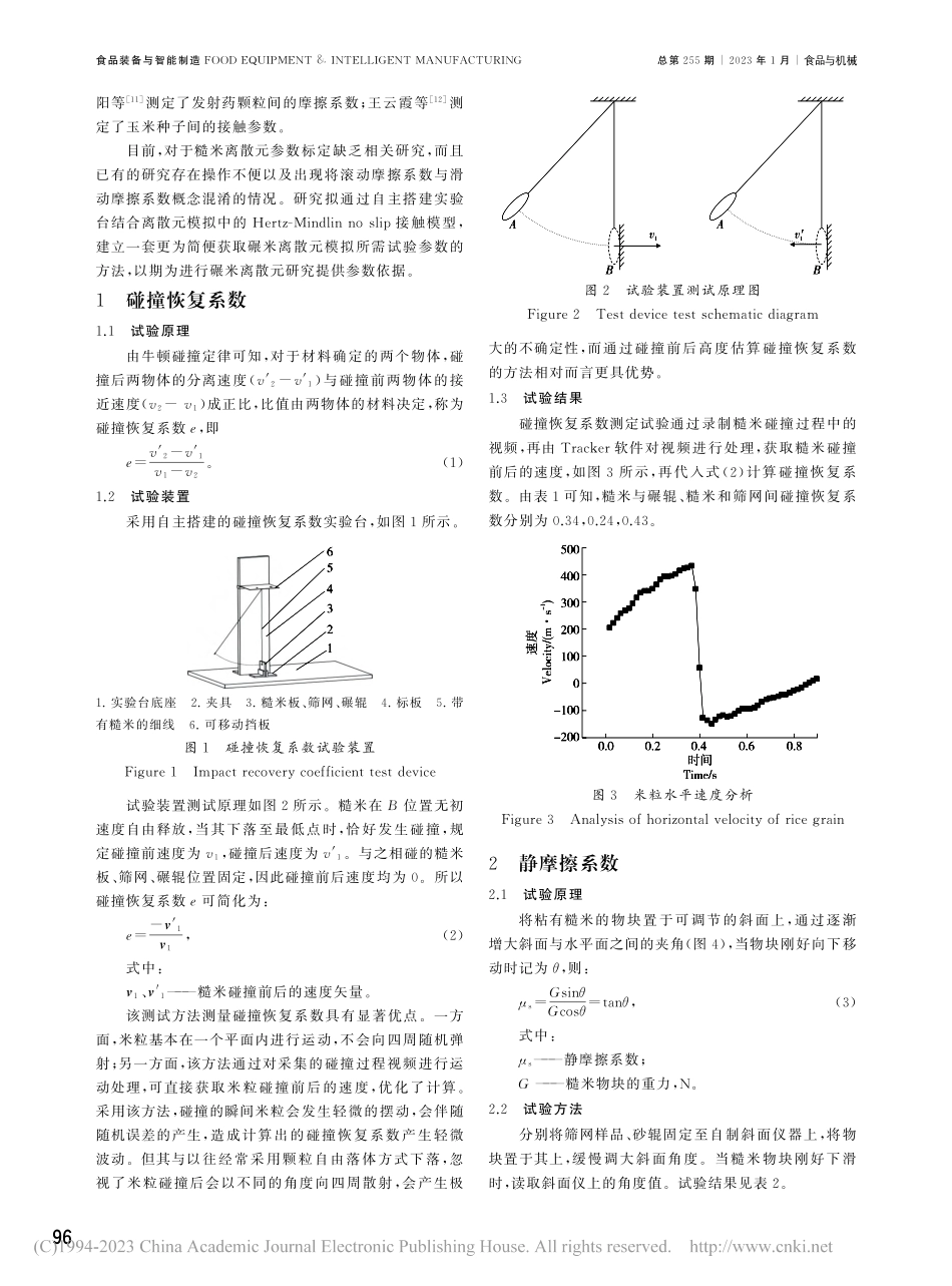 碾米机离散元模拟参数测定_张宁.pdf_第2页