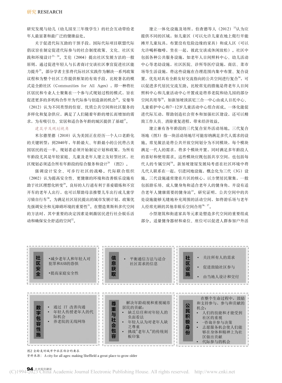 全龄友好社区研究综述_耿卓艺.pdf_第3页