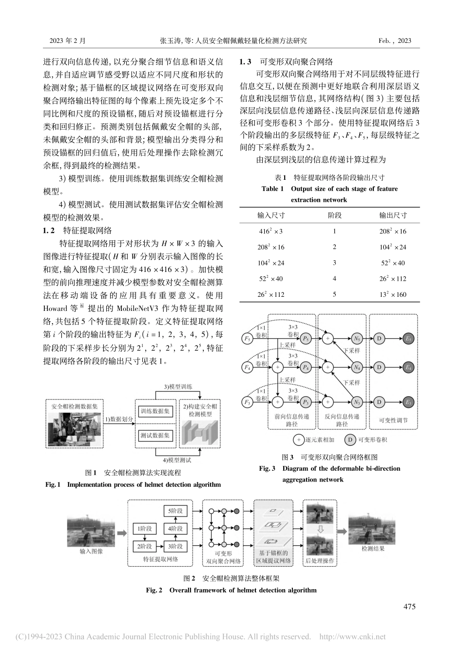 人员安全帽佩戴轻量化检测方法研究_张玉涛.pdf_第2页