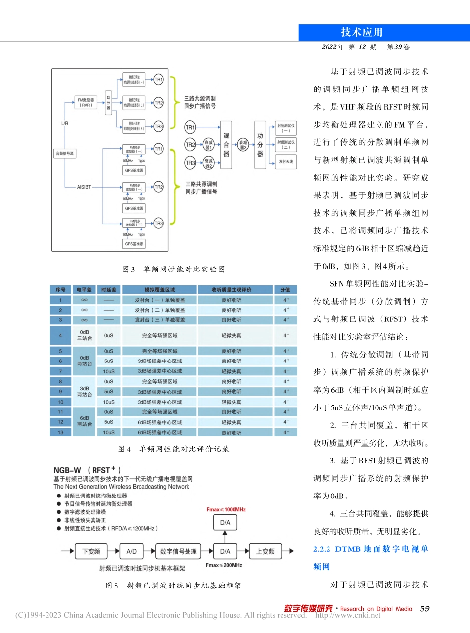 射频已调波传输网的组建与应用_赵久晶.pdf_第3页