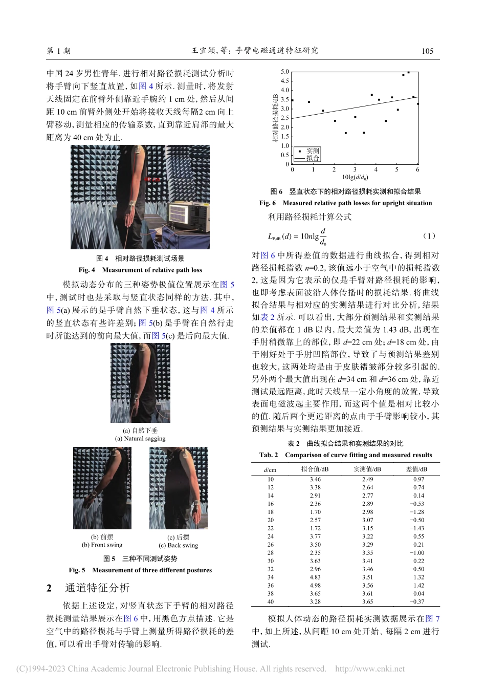 手臂电磁通道特征研究_王宜颖.pdf_第3页