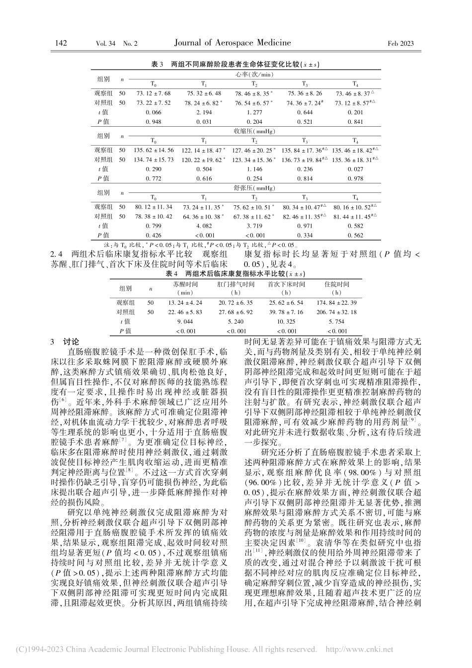 神经刺激仪联合超声引导下双...肠癌腹腔镜手术患者效果观察_田飞.pdf_第3页