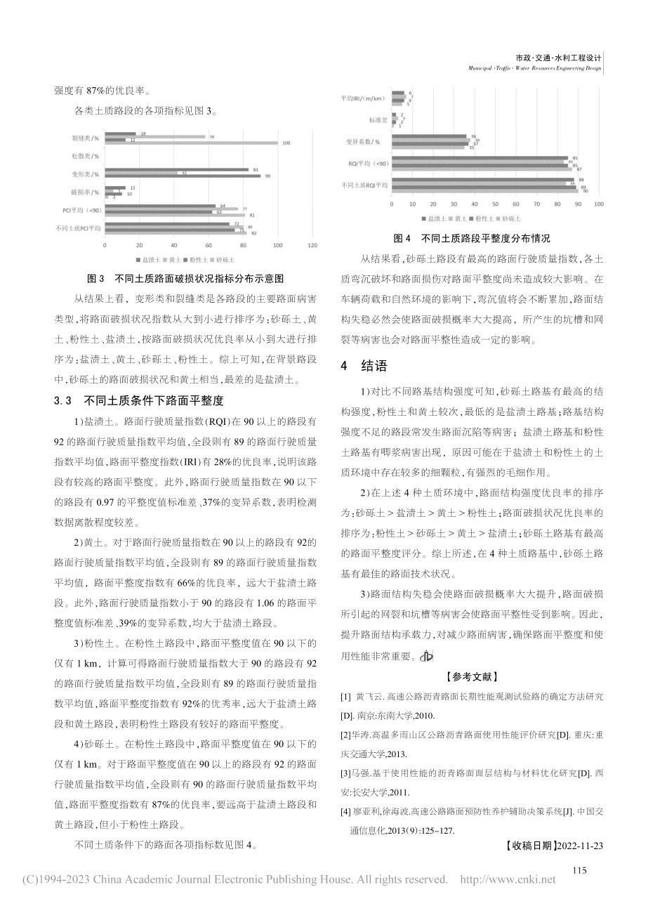 不良土质环境对路面使用性能的影响研究_侯雷强.pdf_第3页