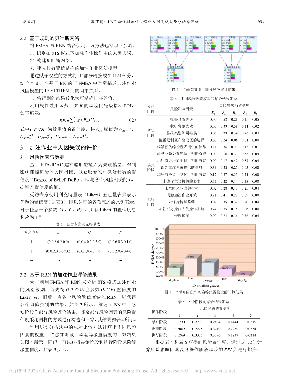 LNG加注船加注过程中人因失误风险分析与评估_高飞德.pdf_第3页