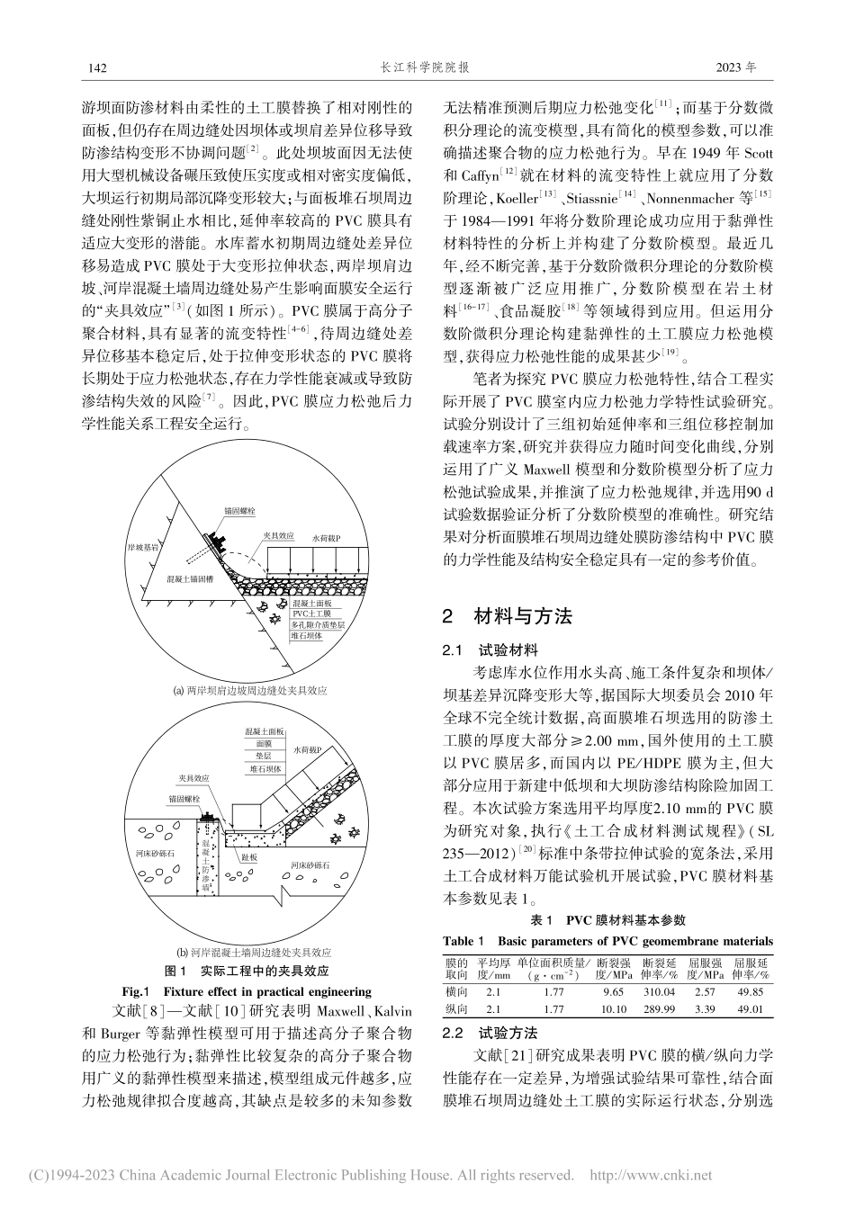 PVC膜应力松弛特性_谷晓雨.pdf_第2页