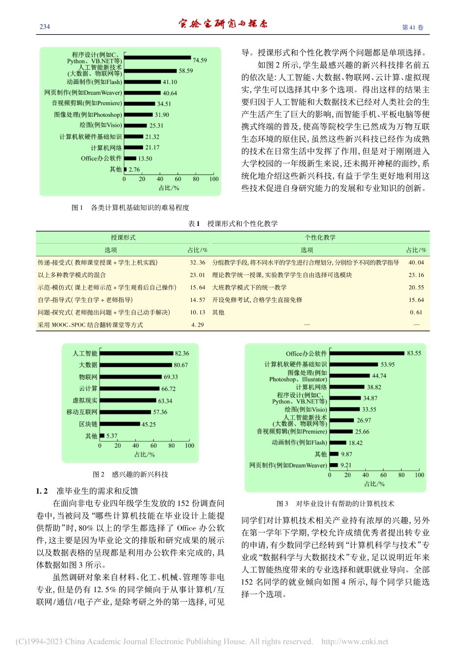 从多角度数据看大学生计算思维能力培养的四维延展_刘惠彬.pdf_第3页