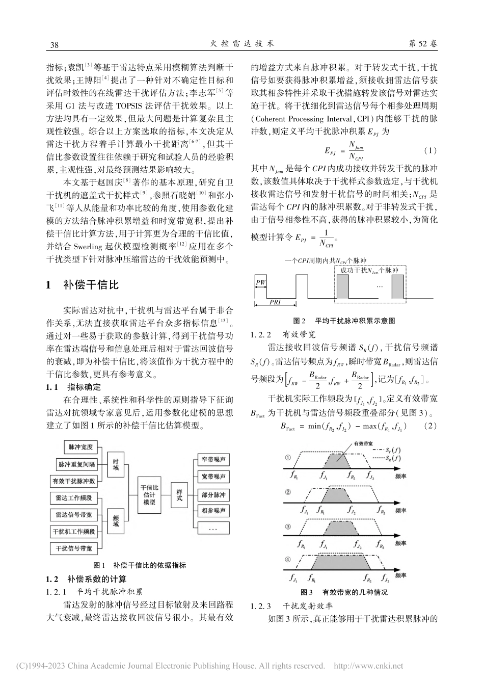 参数化建模在多类型干扰效能预测中的应用_梁懿.pdf_第2页