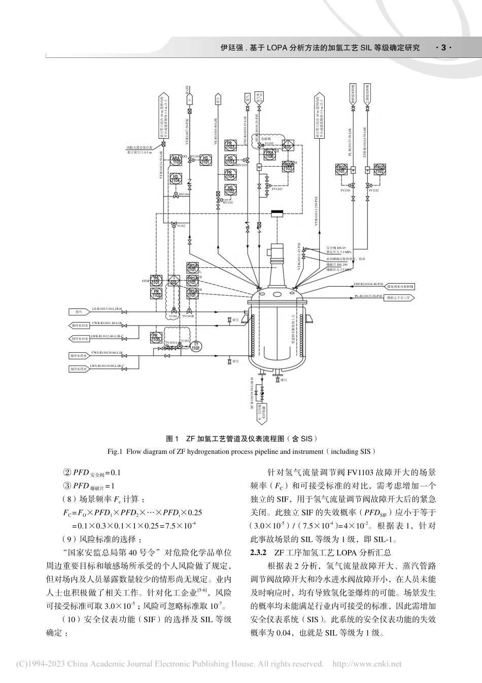基于LOPA分析方法的加氢工艺SIL等级确定研究_伊廷强.pdf_第3页