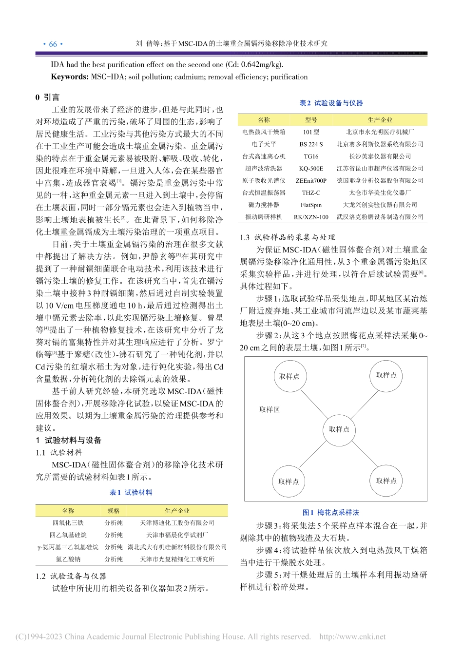 基于MSC-IDA的土壤重金属镉污染移除净化技术研究_刘倩.pdf_第2页
