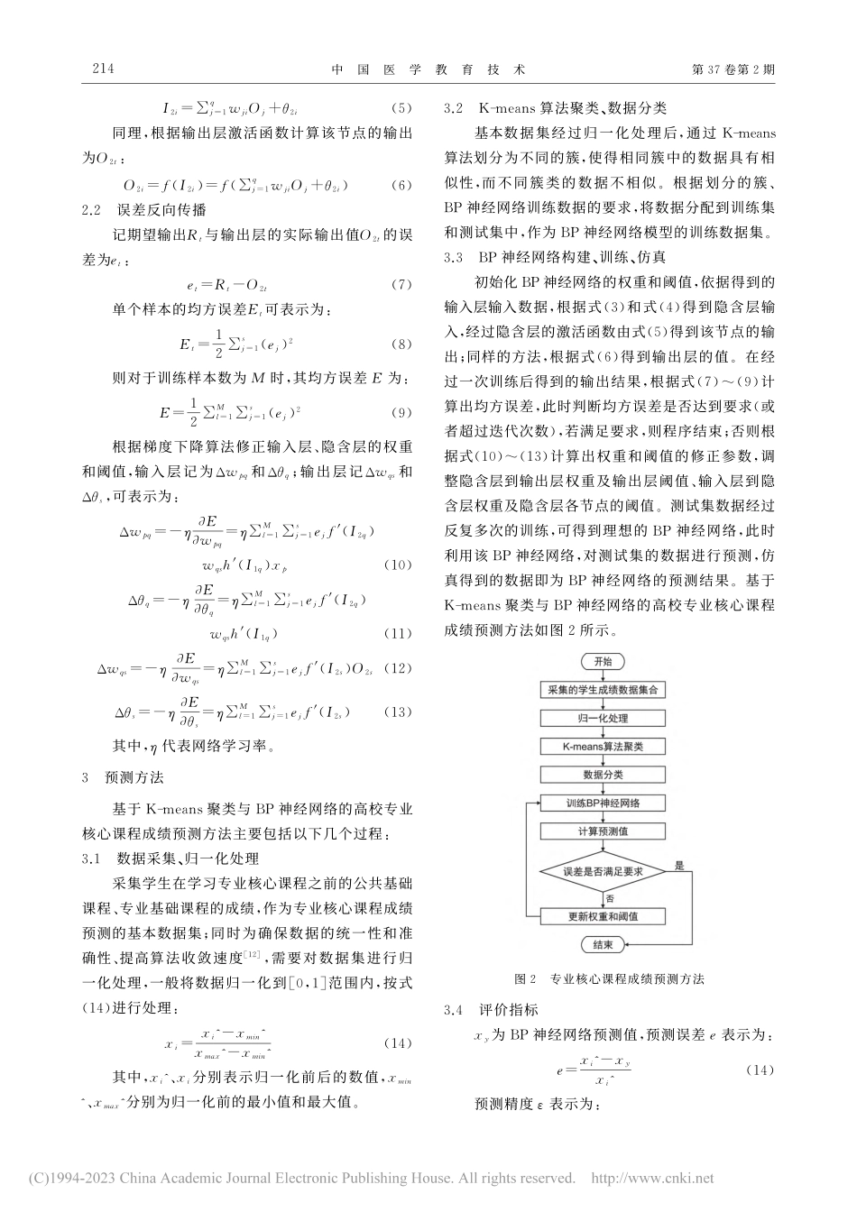 基于K-means—BP神...的高校专业核心课程成绩预测_张政庭.pdf_第3页