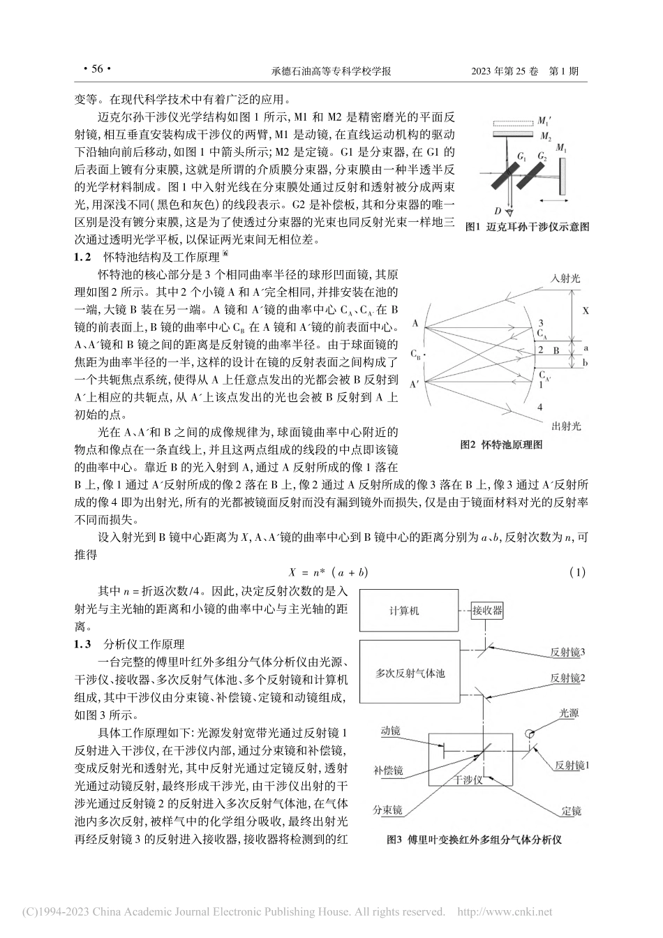 基于ZEMAX的傅里叶红外多组分气体分析仪的光学设计_李洪刚.pdf_第2页