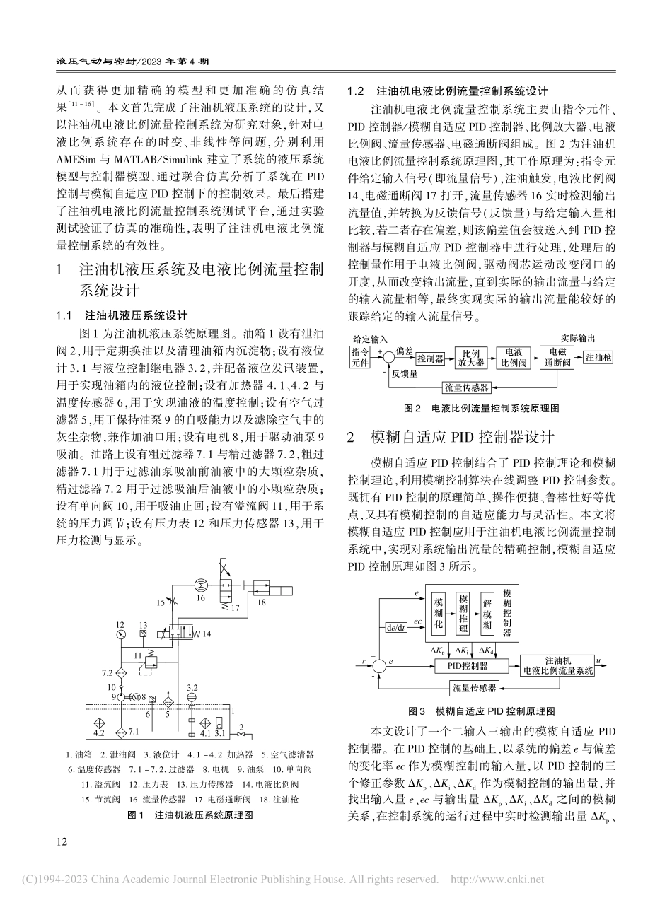 基于AMESim与MATL...机电液比例流量控制系统设计_汪红星.pdf_第2页