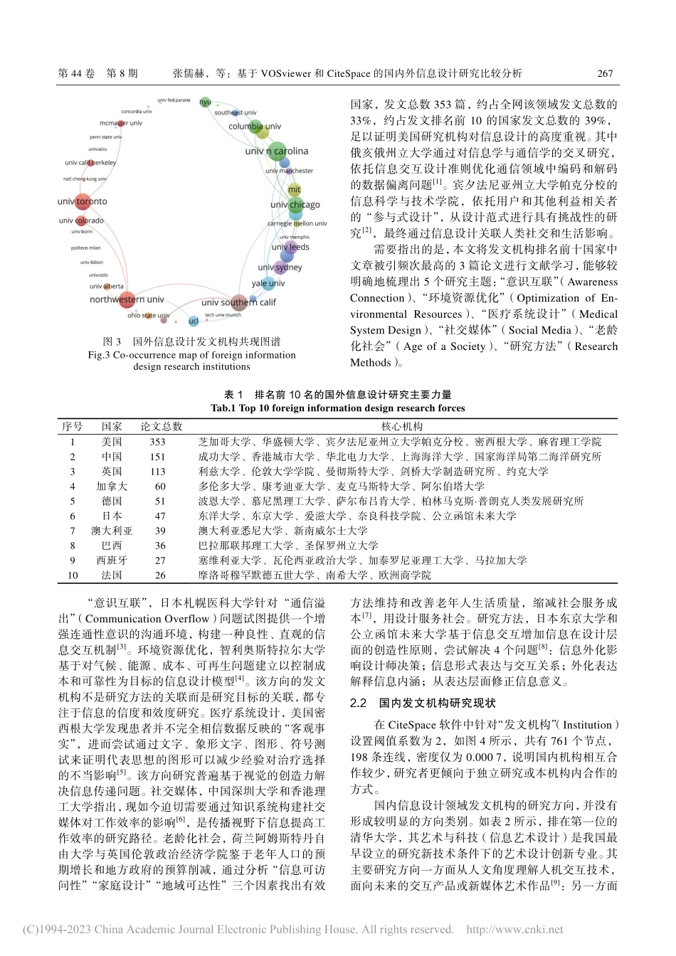 基于VOSviewer和C...国内外信息设计研究比较分析_张儒赫.pdf_第3页