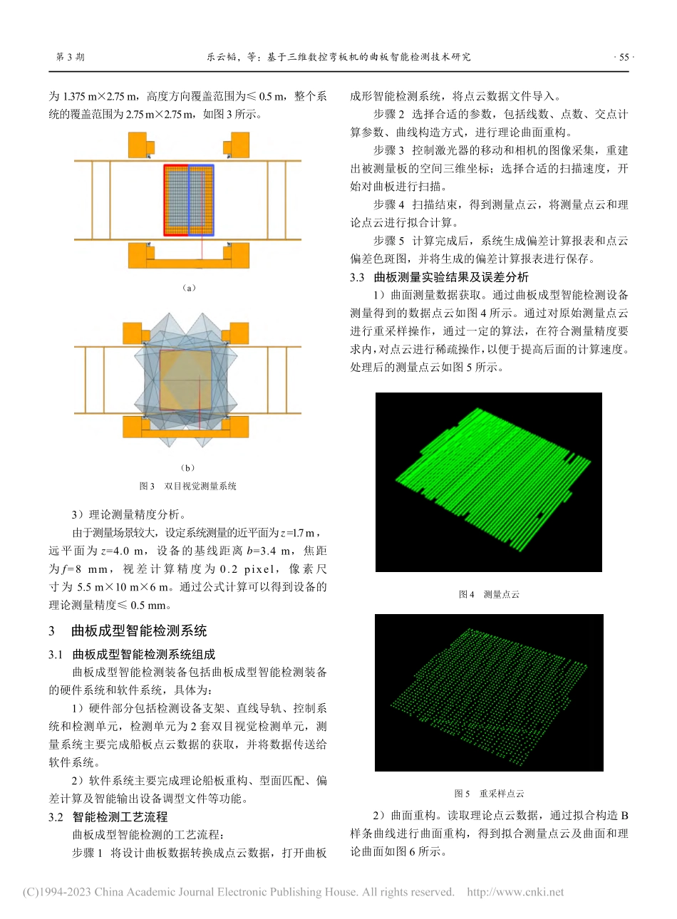 基于三维数控弯板机的曲板智能检测技术研究_乐云韬.pdf_第3页