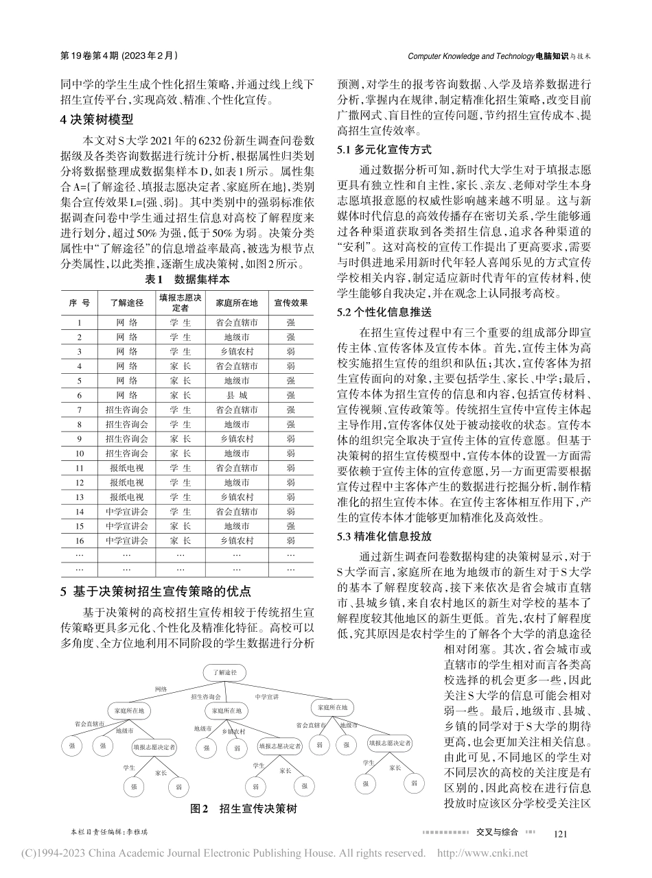 基于决策树的高校招生宣传策略研究_常赛.pdf_第3页