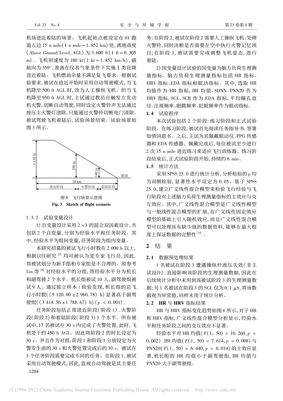 基于任务情境的航线飞行员脑力负荷特征研究_汪磊.pdf_第3页