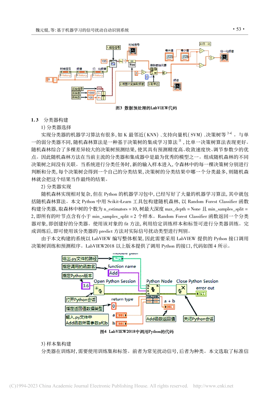 基于机器学习的信号扰动自动识别系统_魏元焜.pdf_第3页