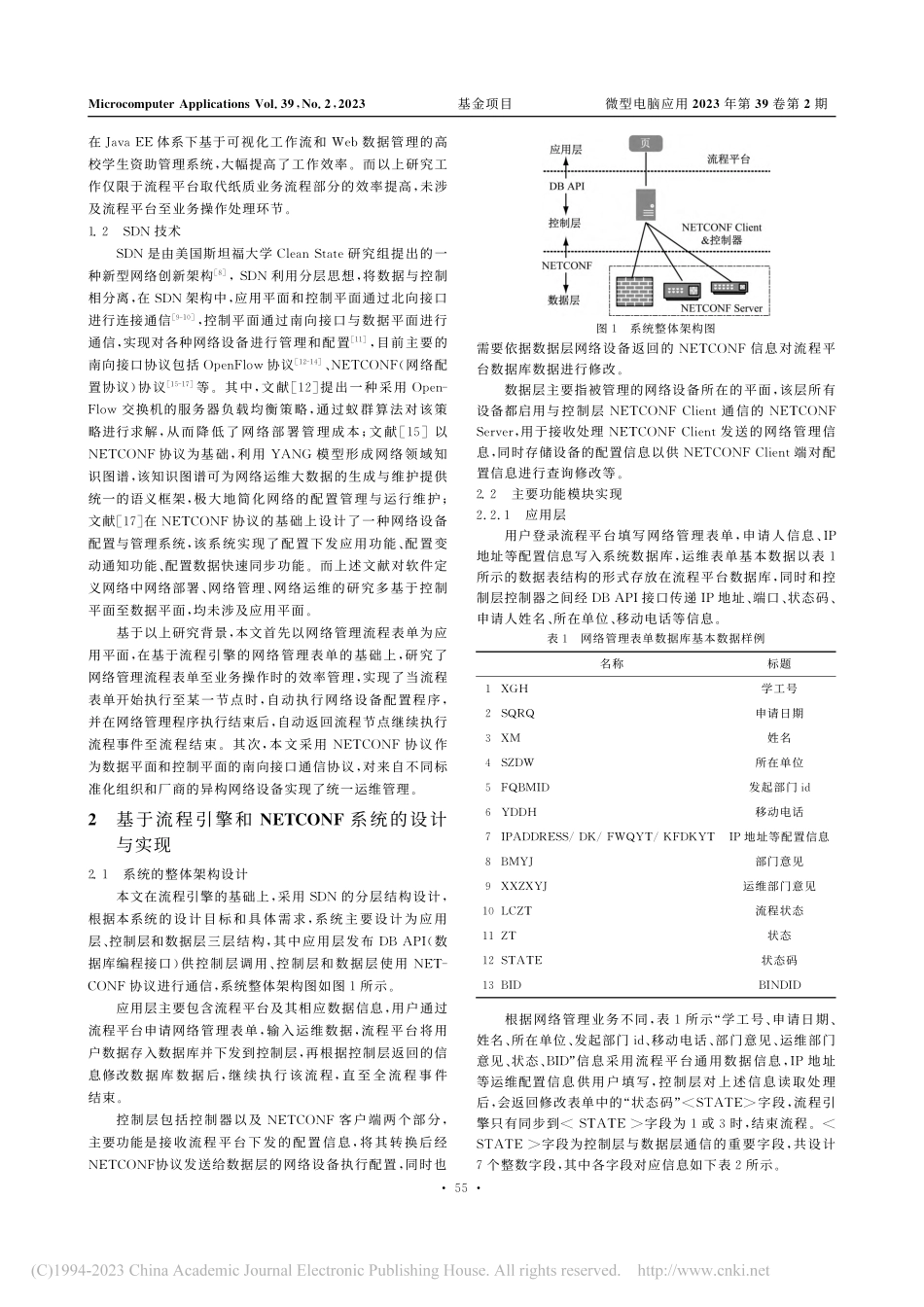 基于流程引擎和SDN的网络自动管理系统的设计与实现_肖漫漫.pdf_第2页