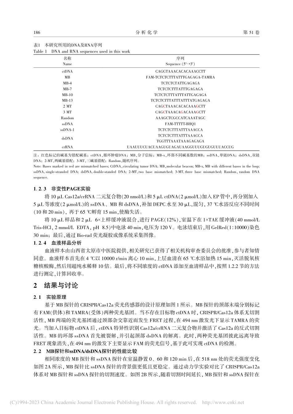 基于分子信标策略的CRIS...于循环肿瘤DNA的放大检测_张函笑.pdf_第3页