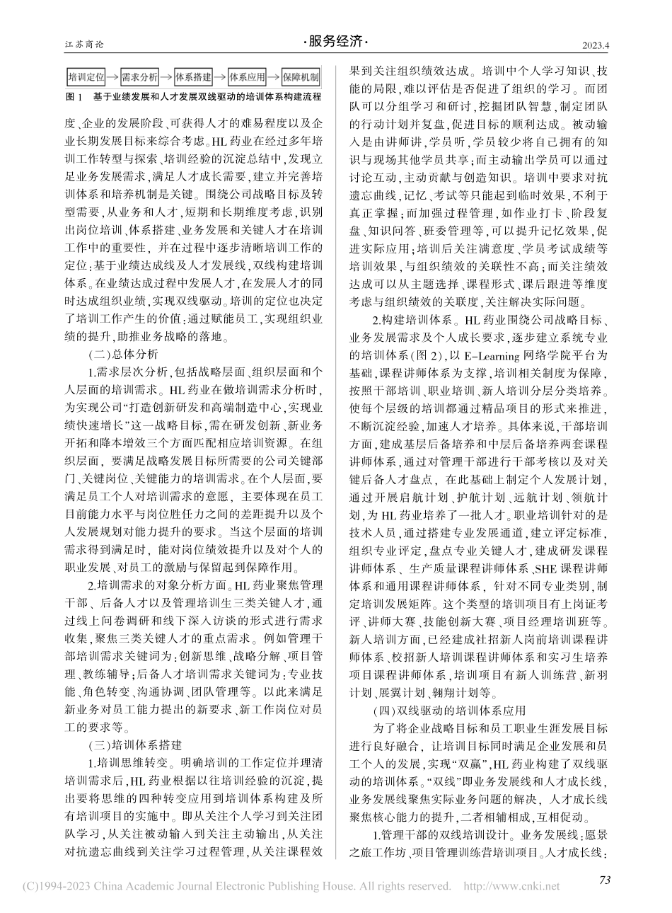 基于业务发展和人才成长双线...构建研究——以HL药业为例_赖华强.pdf_第2页