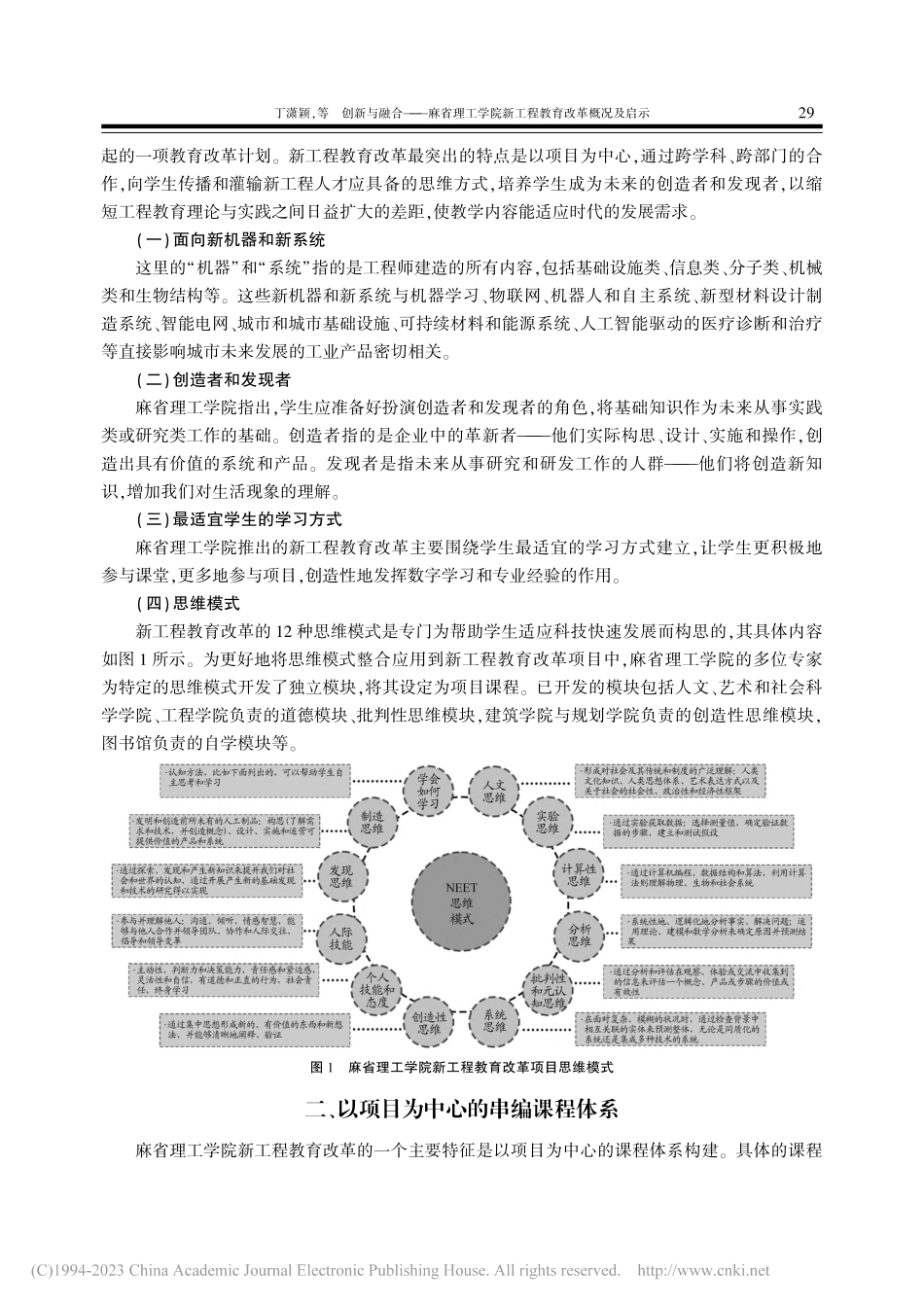 创新与融合——麻省理工学院新工程教育改革概况及启示_丁潇颖.pdf_第2页