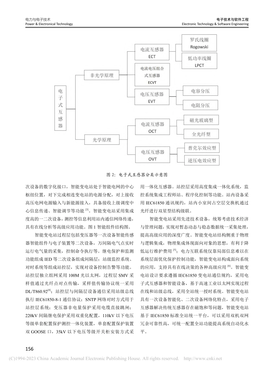 电网110kV智能变电站模块化建设的通用设计_王岩.pdf_第2页