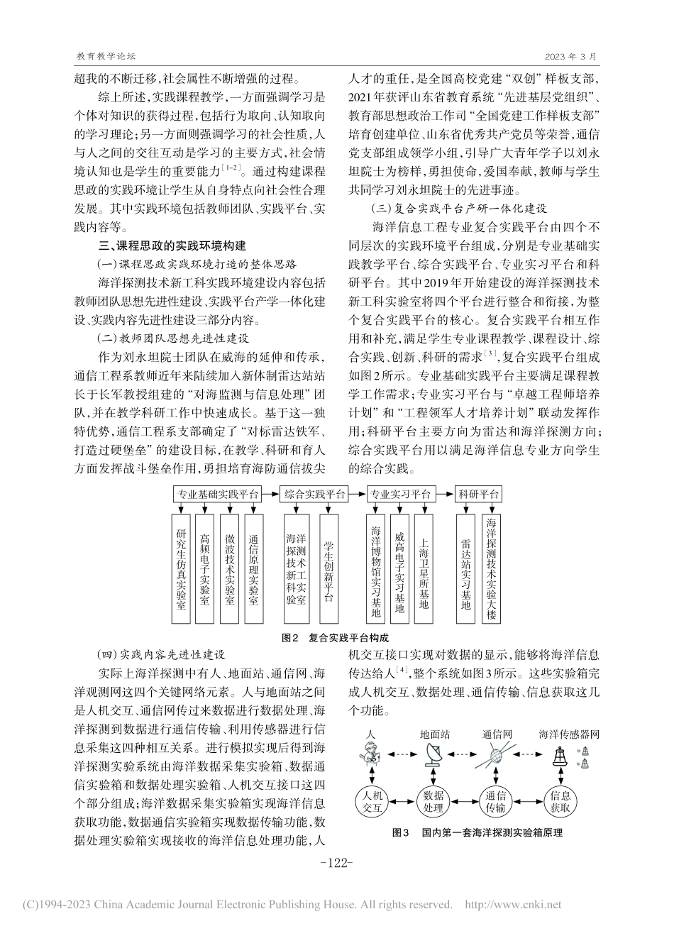 “海洋探测技术”新工科实践课程思政实施_张敏.pdf_第2页