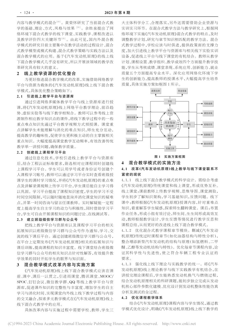 《汽车发动机原理》混合教学模式的改革_黄启科.pdf_第2页
