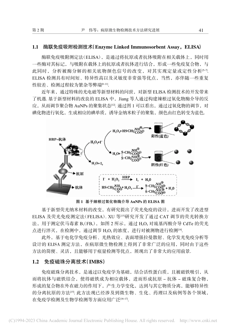 病原微生物检测技术方法研究进展_尹伟.pdf_第2页