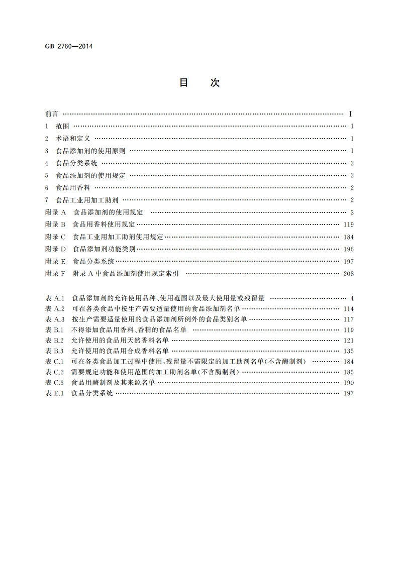 食品安全国家标准 食品添加剂使用标准 GB 2760-2014.pdf_第2页