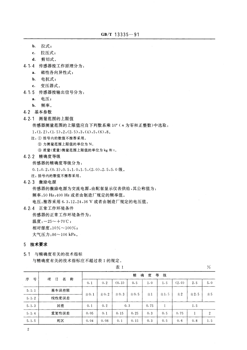 磁弹性测力称重传感器 GBT 13335-1991.pdf_第3页