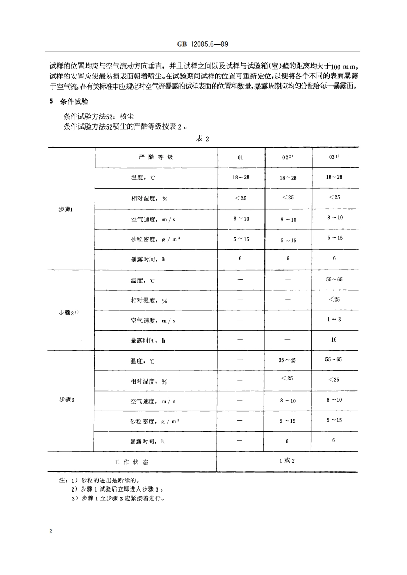 光学和光学仪器 环境试验方法 砂尘 GBT 12085.6-1989.pdf_第3页