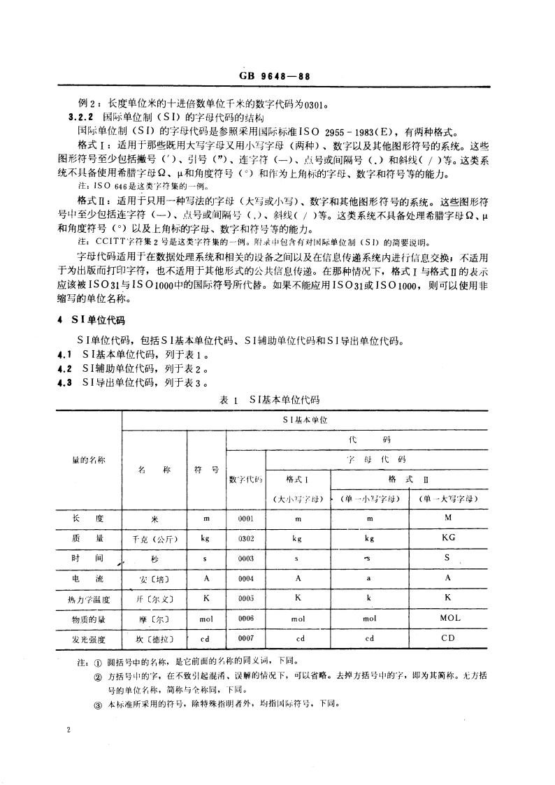 国际单位制代码 GBT 9648-1988.pdf_第3页