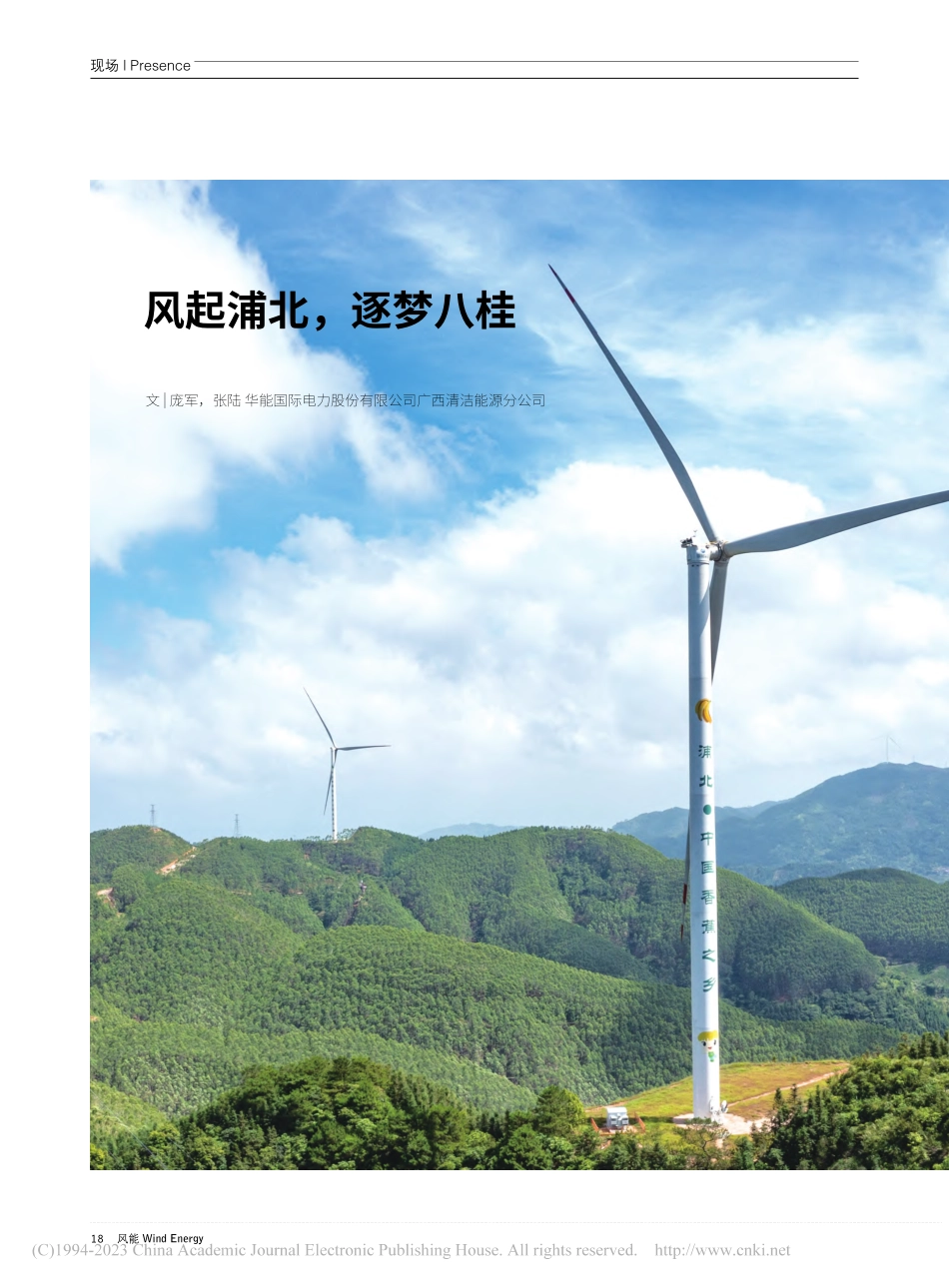 风起浦北逐梦八桂_庞军.pdf_第1页