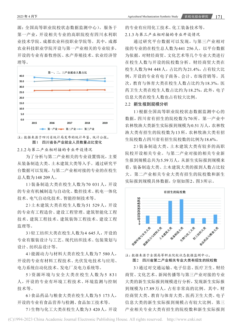 高职院校专业设置与区域产业适应性研究_何玉辉.pdf_第2页