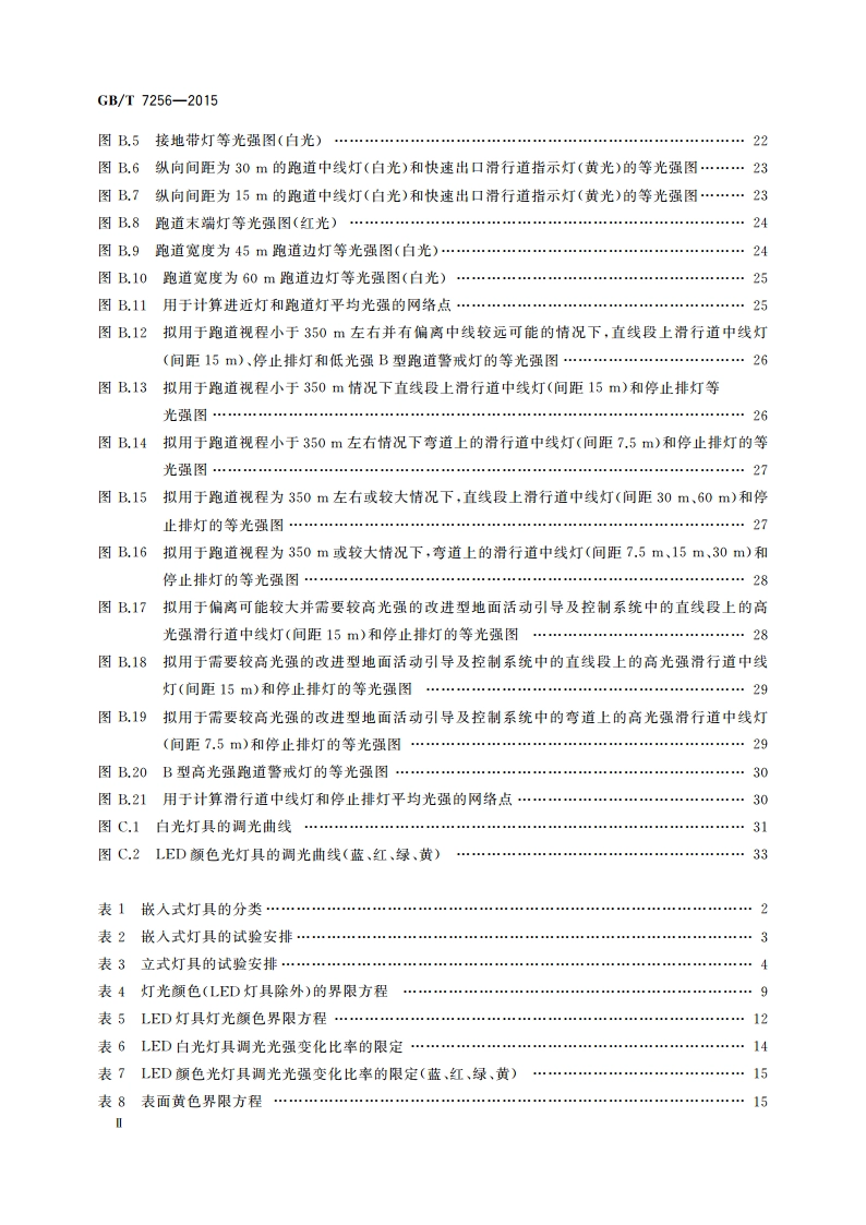 民用机场灯具一般要求 GBT 7256-2015.pdf_第3页