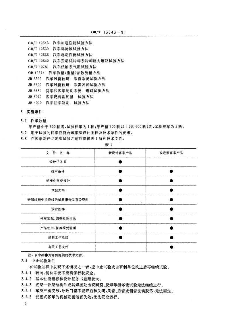 客车定型试验规程 GBT 13043-1991.pdf_第3页