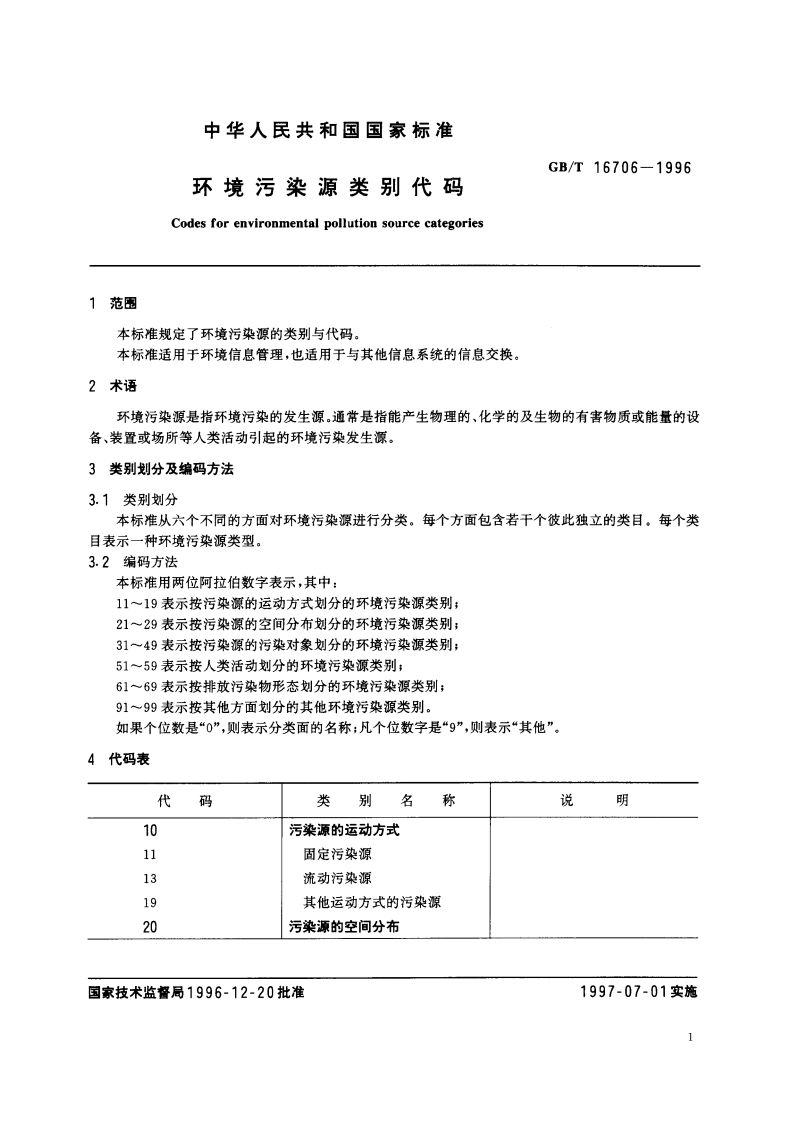 环境污染源类别代码 GBT 16706-1996.pdf_第3页
