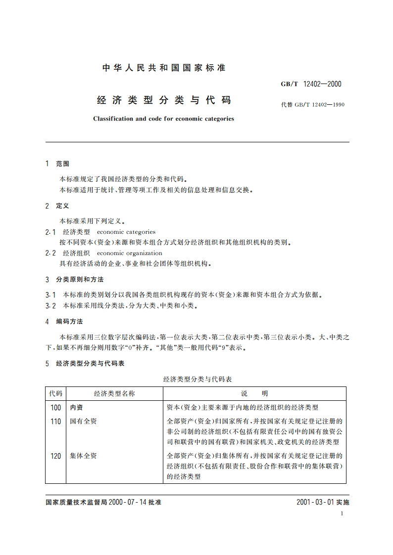 经济类型分类与代码 GBT 12402-2000.pdf_第3页