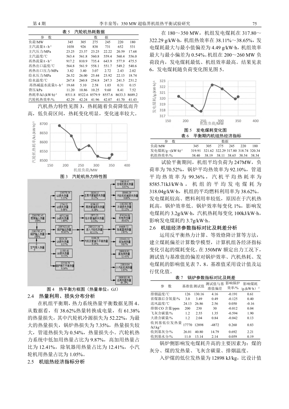 350_MW超临界机组热平衡试验研究_李丰泉.pdf_第3页