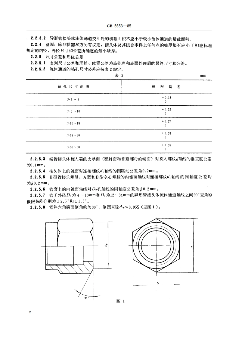 扩口式管接头技术条件 GBT 5653-1985.pdf_第3页