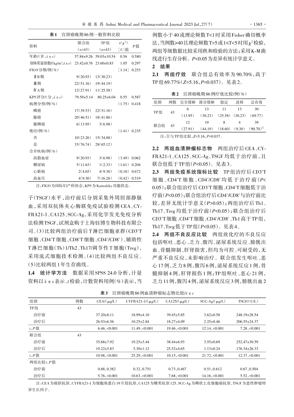 高强度聚焦超声联合TP方案...察及对免疫系统激活效应研究_贾海生.pdf_第3页