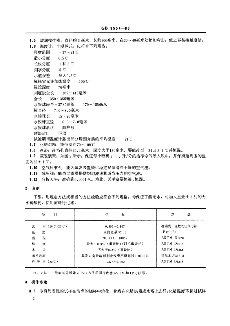 石油蜡含油量测定法 GBT 3554-1983.pdf_第3页