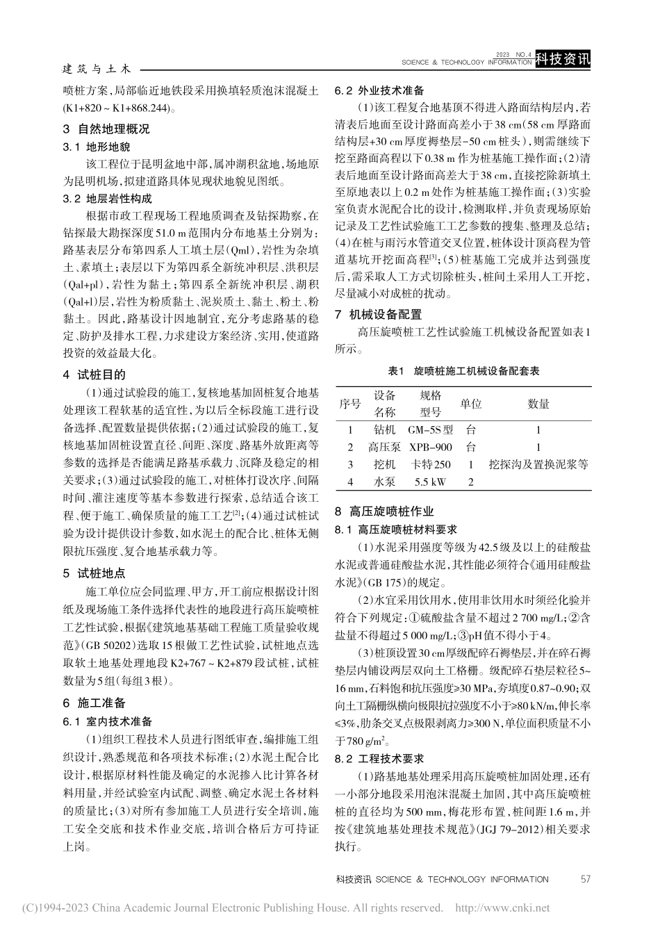 高压旋喷桩试桩专项施工方案_王俊华.pdf_第2页